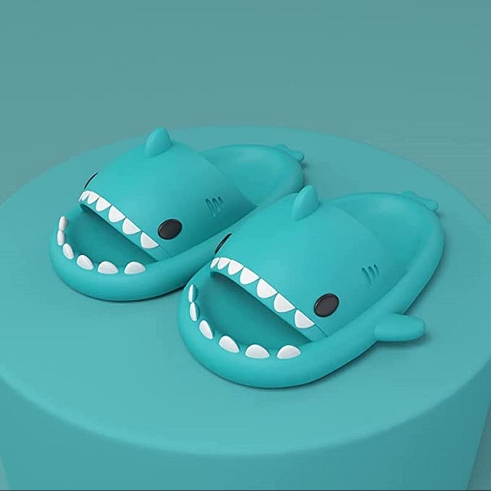 NWT Shark slides